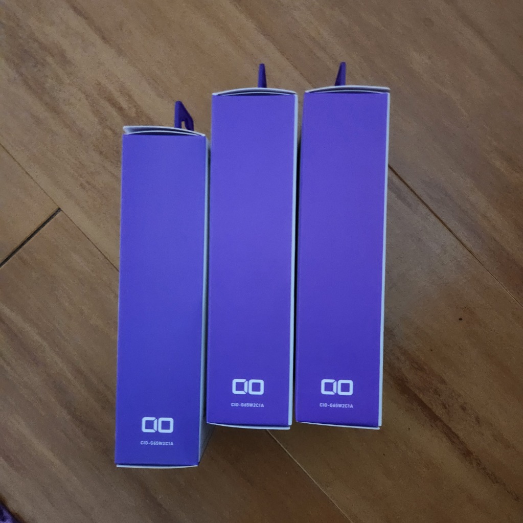 3個セット CIO充電器　CIO-G65W2C1A CIO-G65W2C1A | 株式会社CIO（シーアイオー）公式HP 充電器