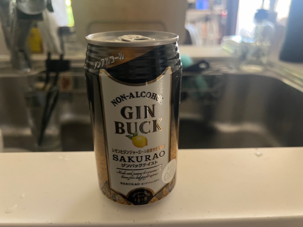 サクラオ ノンアルコール ジンバック SAKURAO 350ml 缶 24本入