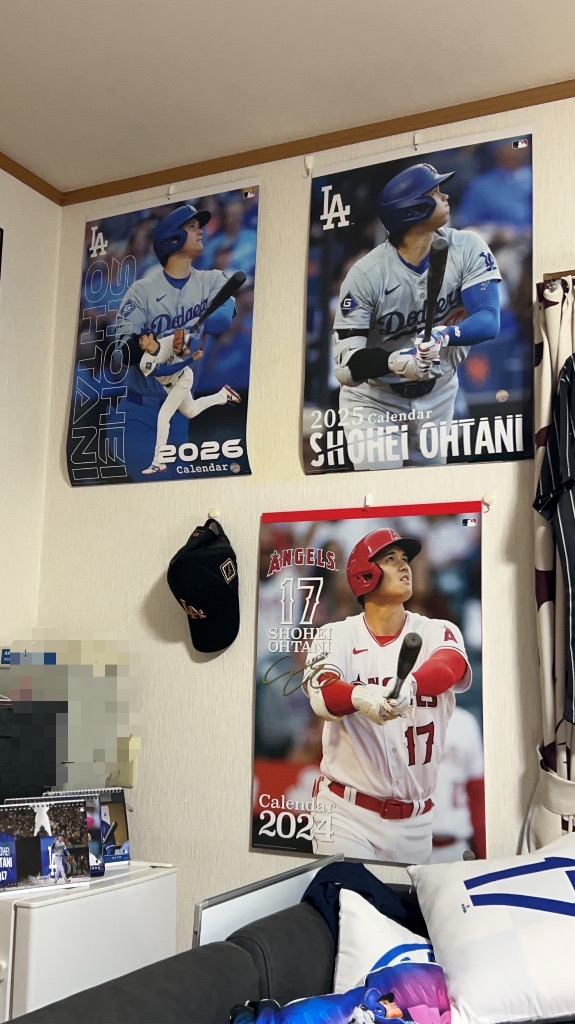 残りわずか】大谷翔平 2026年 壁掛けカレンダー CL-551 CL26-551