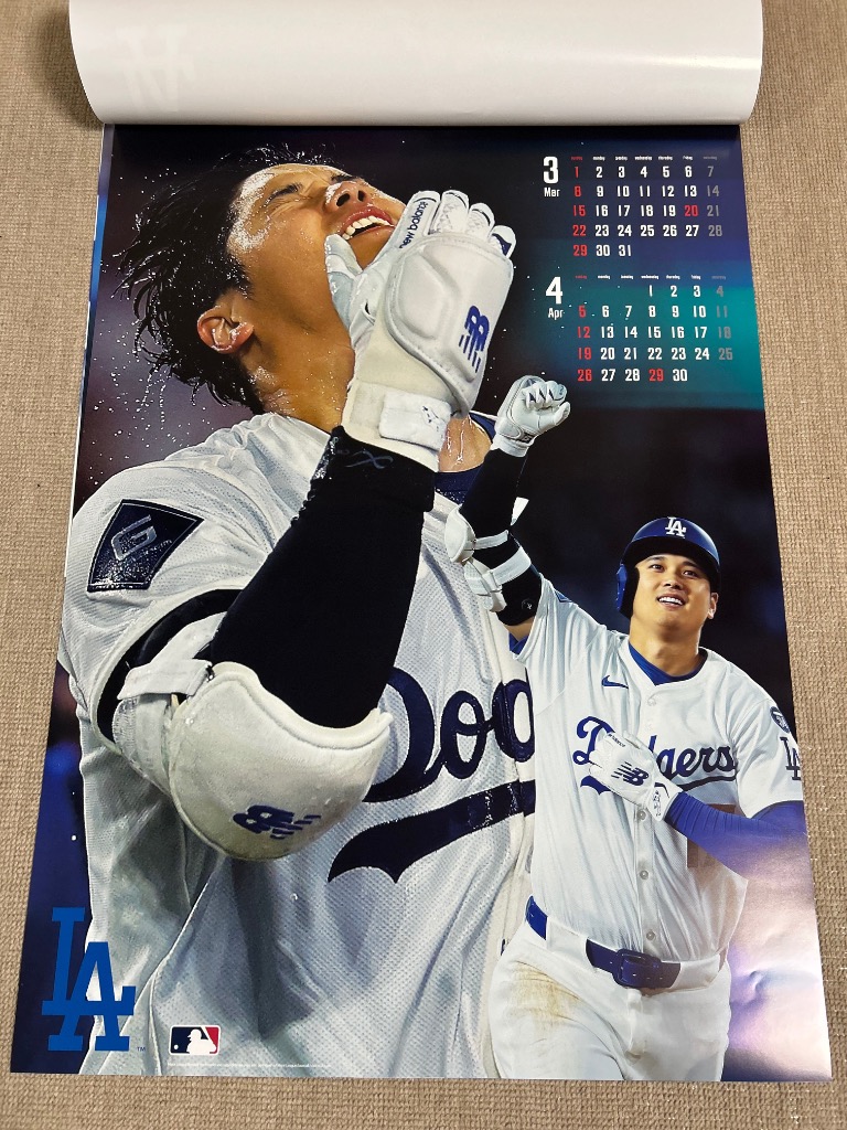 残りわずか】大谷翔平 2026年 壁掛けカレンダー CL-551 CL26-551