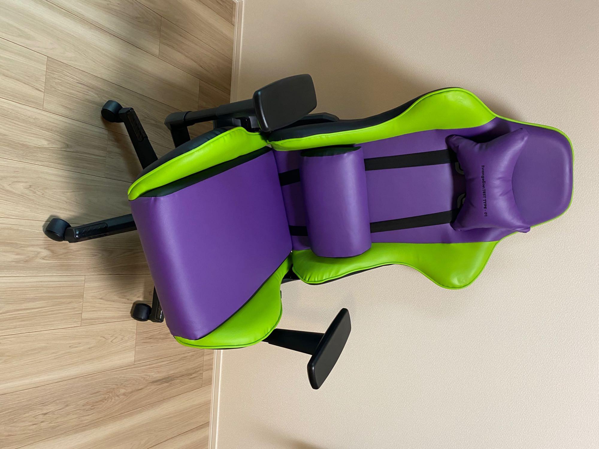 イトーキ ゲーミング エヴァンゲリオン チェア EVANGELION CHAIR イトーキ ゲーミング エヴァンゲリオン チェア EVANGELION CHAIR
