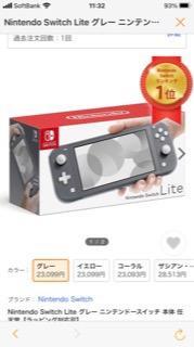Nintendo Switch Lite グレー ニンテンドースイッチ 本体 任天堂