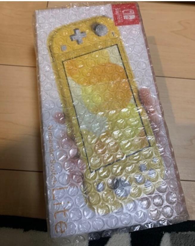 Nintendo Switch Lite ニンテンドースイッチライト イエロー 本体 