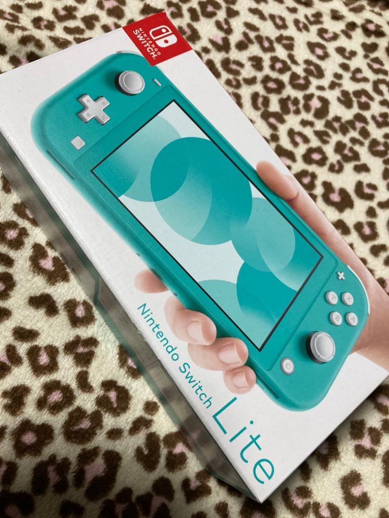 Nintendo Switch Lite ターコイズ ニンテンドースイッチ 本体 任天堂 