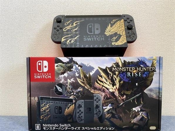 Nintendo Switch モンスターハンターライズ スペシャル