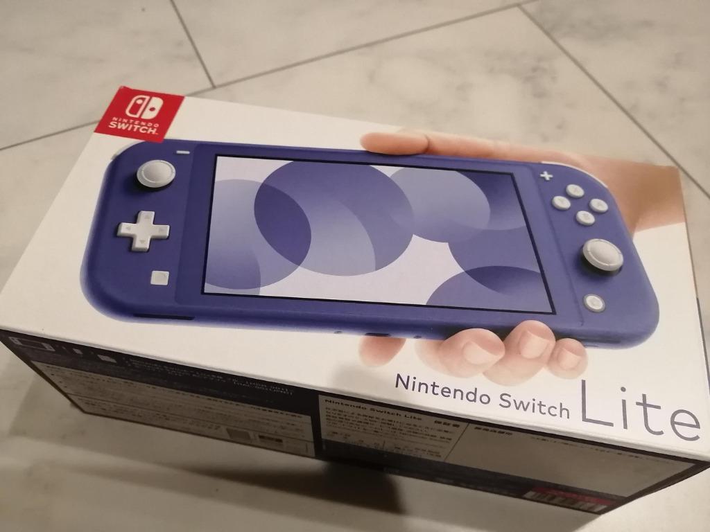 Nintendo Switch lite 本体 ニンテンドースイッチ ライト ブルー 