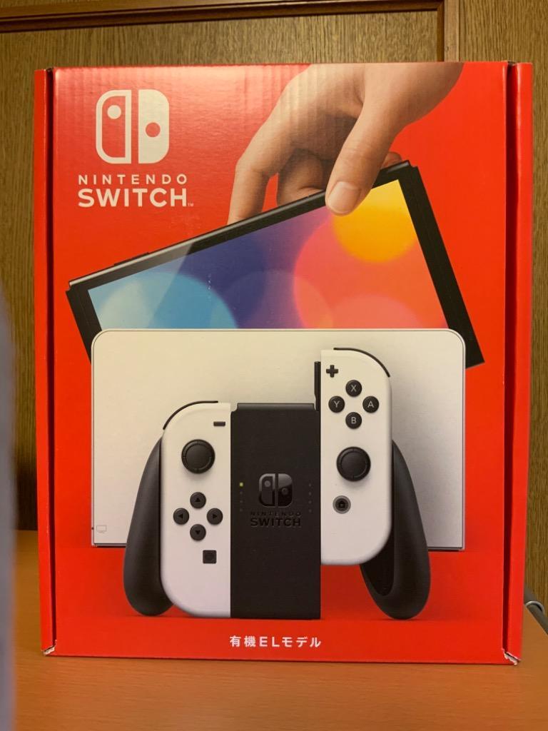 任天堂 Nintendo Switch 本体 (有機ELモデル) Joy-Con(L)/(R) ホワイト 