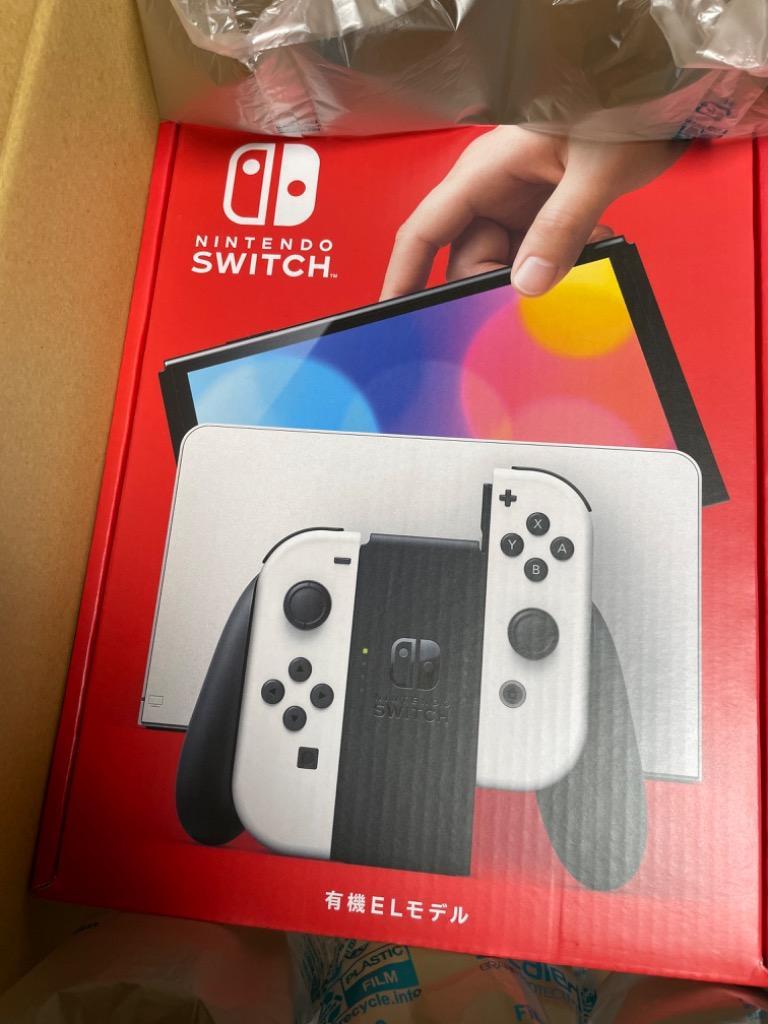 任天堂 Nintendo Switch (有機ELモデル) Joy-Con(L)/(R) ホワイト 