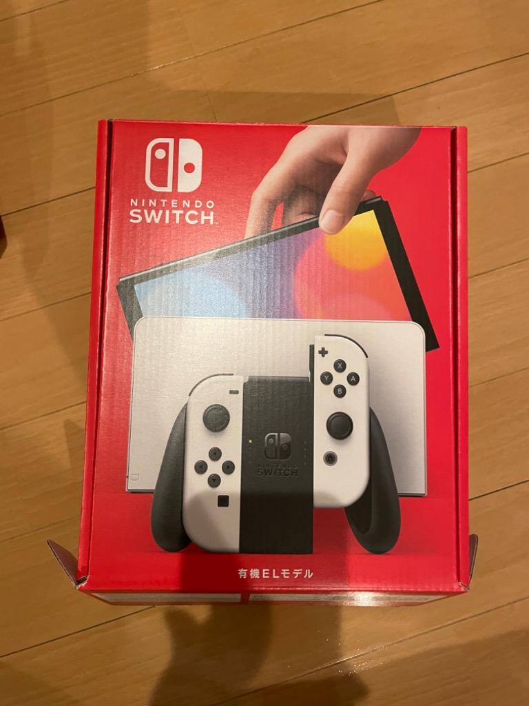 任天堂 Nintendo Switch 本体 (有機ELモデル) Joy-Con(L)/(R) ホワイト 