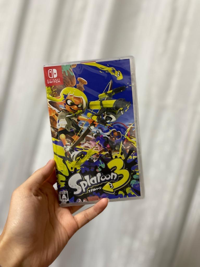 Nintendo Switch ニンテンドー スイッチ ソフト スプラトゥーン3