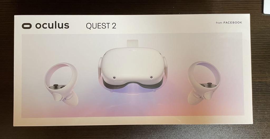 オキュラス Oculus Quest 2 128GB オールインワンVRヘッドセット 