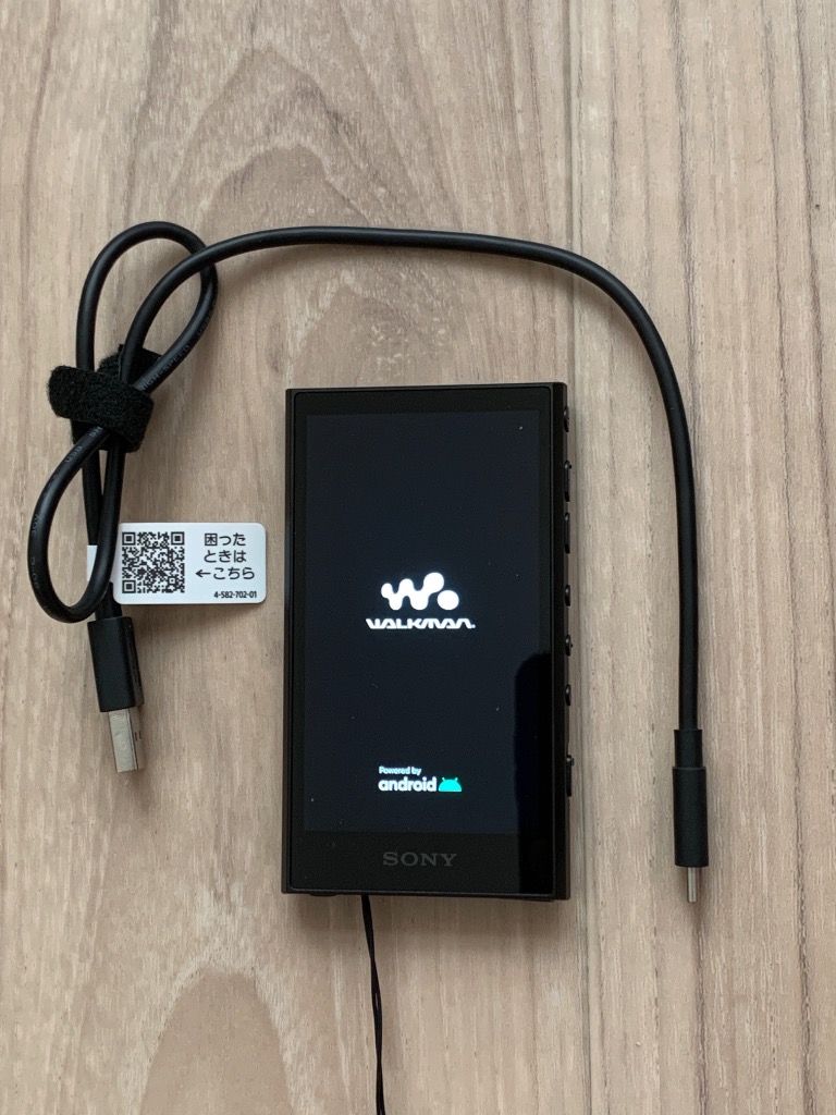 ポータブルプレーヤー SONY NW-A307 レンタル] ソニー ウォークマン 64GB Aシリーズ NW-A307 グレー