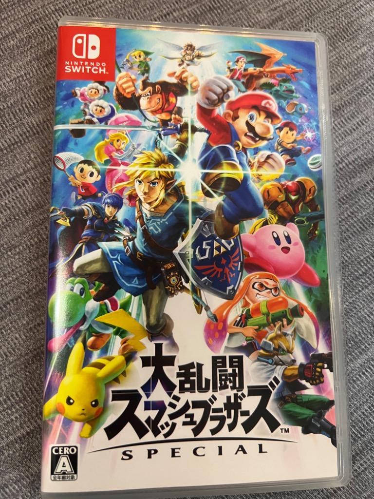 Nintendo switch ソフト 大乱闘スマッシュブラザーズ SPECIAL 