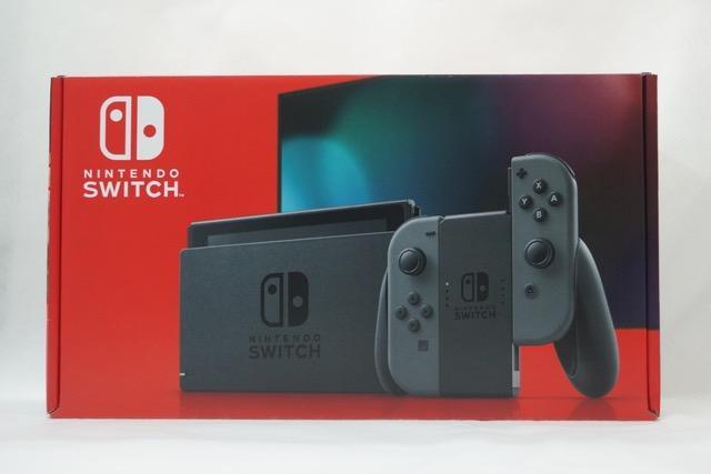 任天堂 ニンテンドー スイッチ Nintendo Switch 本体 Joy-Con L / R グレー  2019年8月発売モデル(バッテリー強化版)【ラッピング対応可】