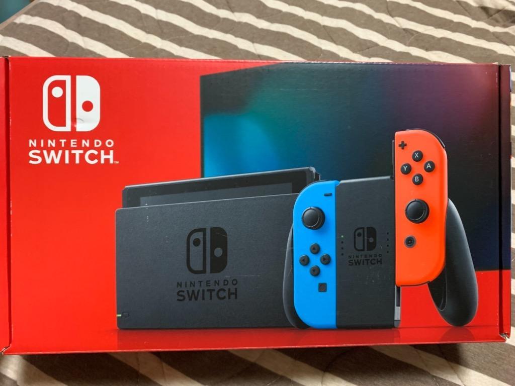 【販売開始】60/Q298★ニンテンドースイッチ本体★Nintendo Switch 本体 新型 JOY-CON グレー★HAD-S-KAAAA★任天堂★動作確認済 / 初期化済 中古品 ニンテンドースイッチ本体