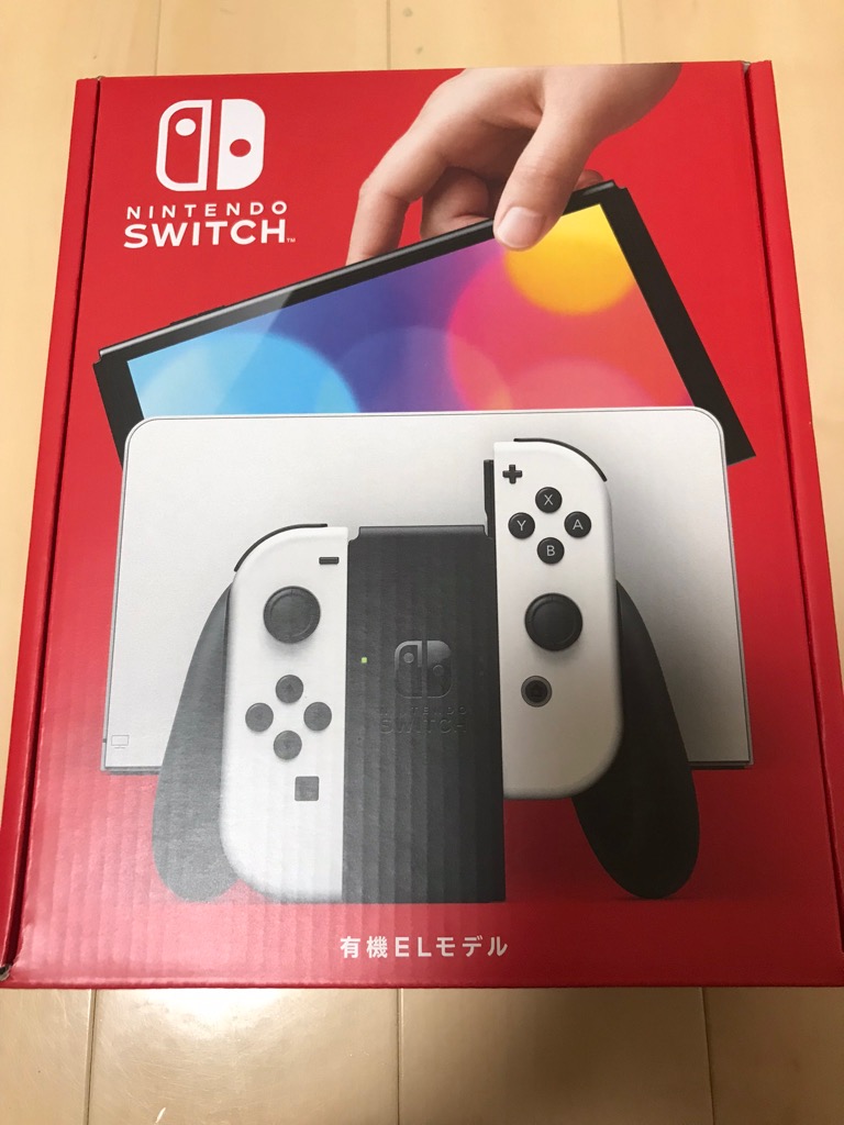 訳あり】任天堂 Nintendo Switch 本体 (有機ELモデル) Joy-Con(L)/(R 
