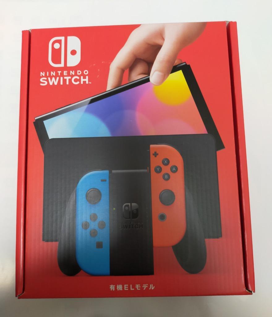 任天堂 Nintendo Switch 本体 (有機ELモデル) Joy-Con(L)ネオン