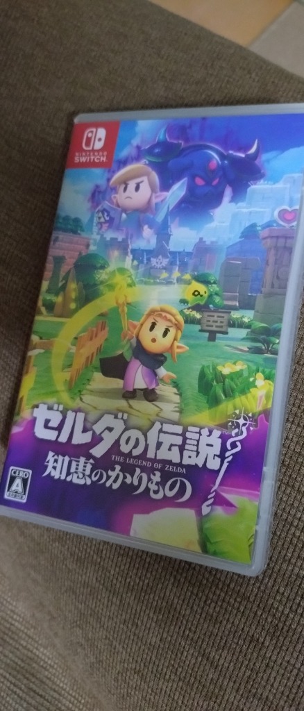 任天堂 【Switch】 ゼルダの伝説 知恵のかりもの Switch用ソフト