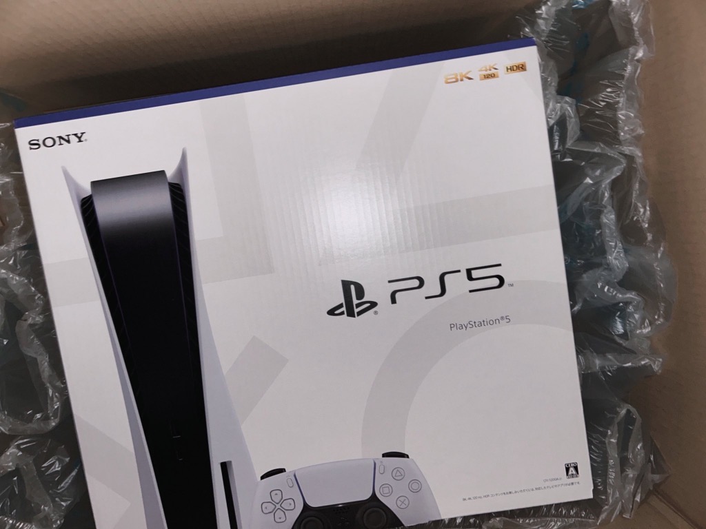 SONY PlayStation5 PS5 プレイステーション5 CFI-1200A01【ディスク 