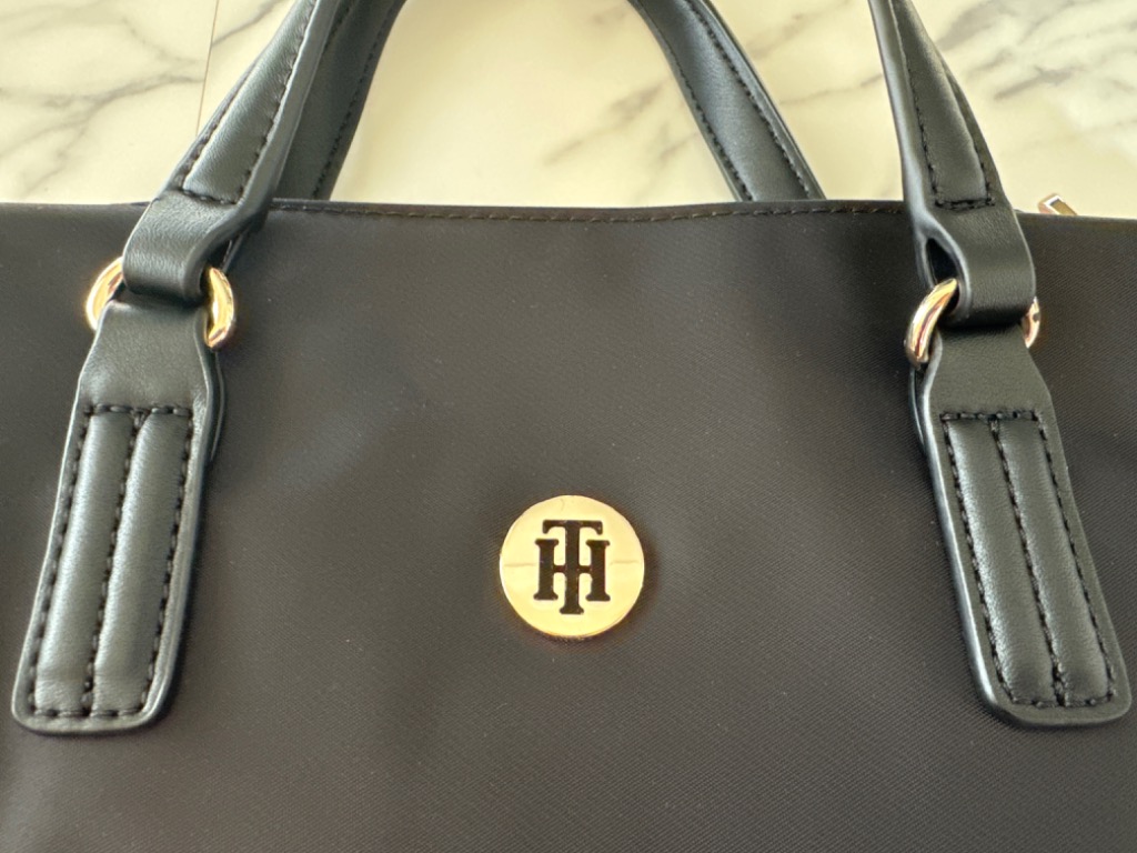TOMMY HILFIGER トミーヒルフィガー トートバッグ AW0AW10262BDS