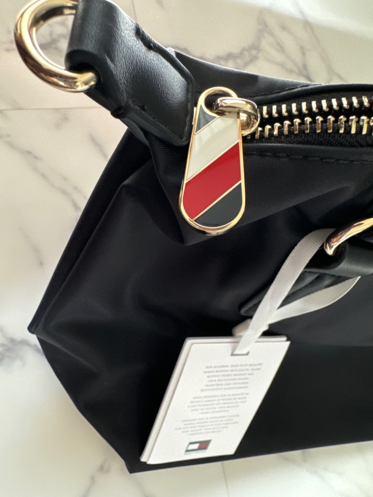 TOMMY HILFIGER トミーヒルフィガー トートバッグ AW0AW10262BDS