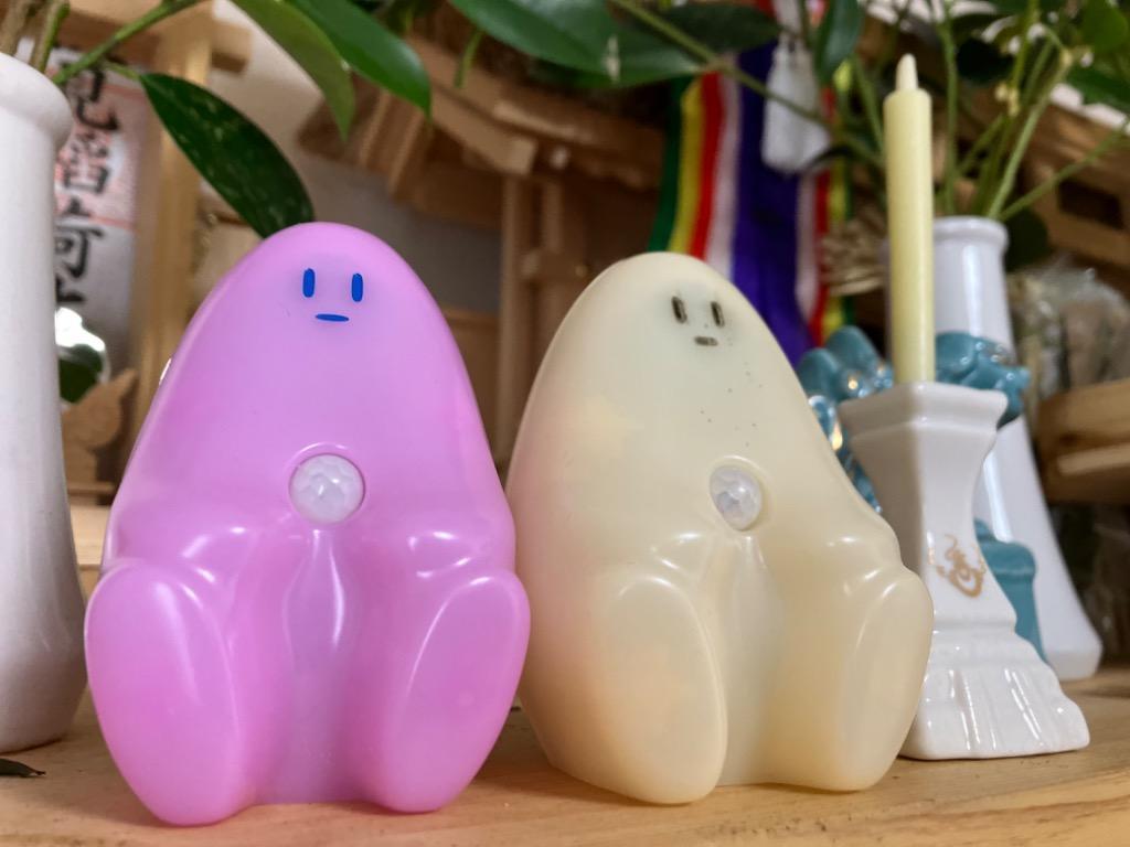 霊界コミュニケーションロボット BAKETAN WARASHI ばけたん ワラシ 桃