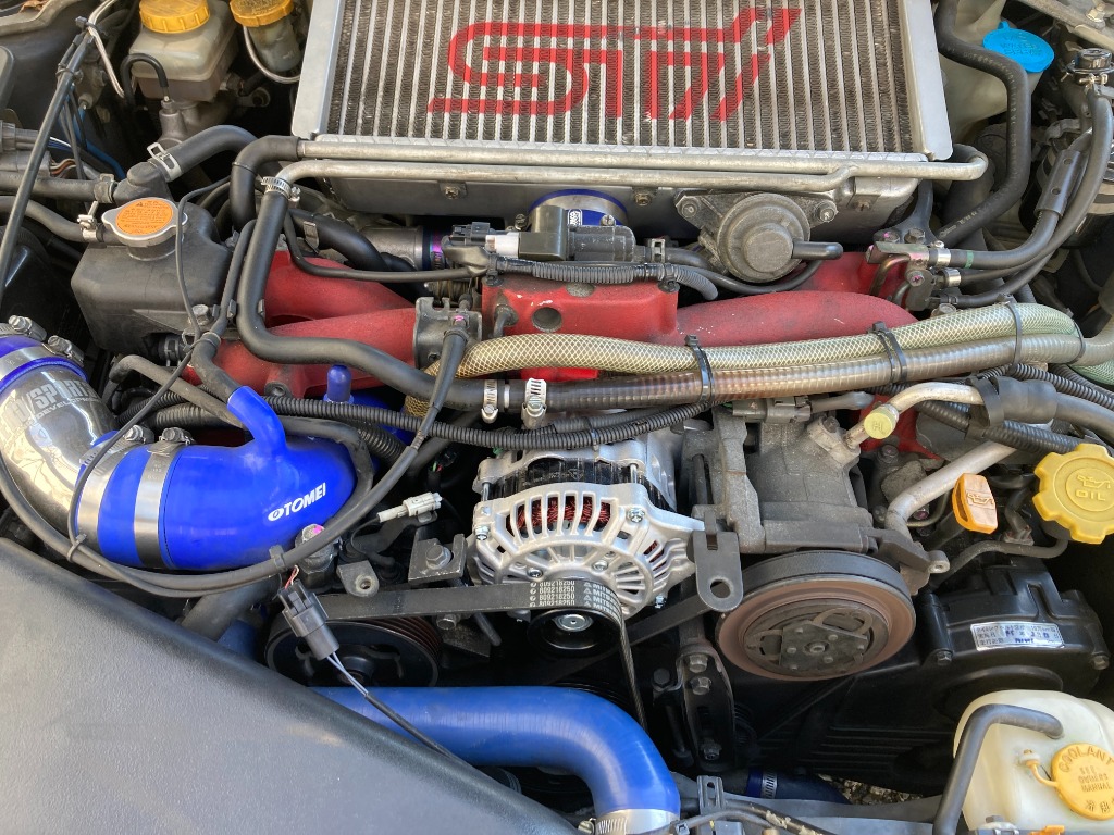 スバルオルタネーター大容量 150A ダイナモ SUBARUインプレッサレガシィ インプレッサ GRB, GVB / EJ20, EJ25 用 】 アドバンス ハイエ