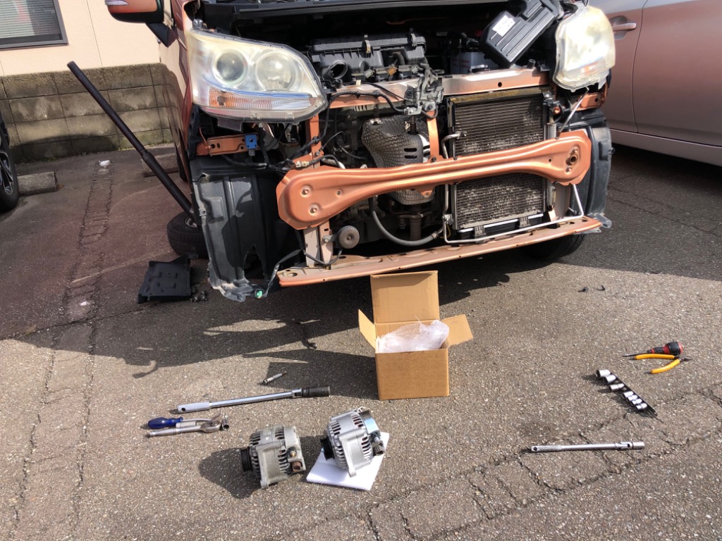 ダイハツ（DAIHATSU） コア返却不要 オルタネーター ムーヴ LA110S