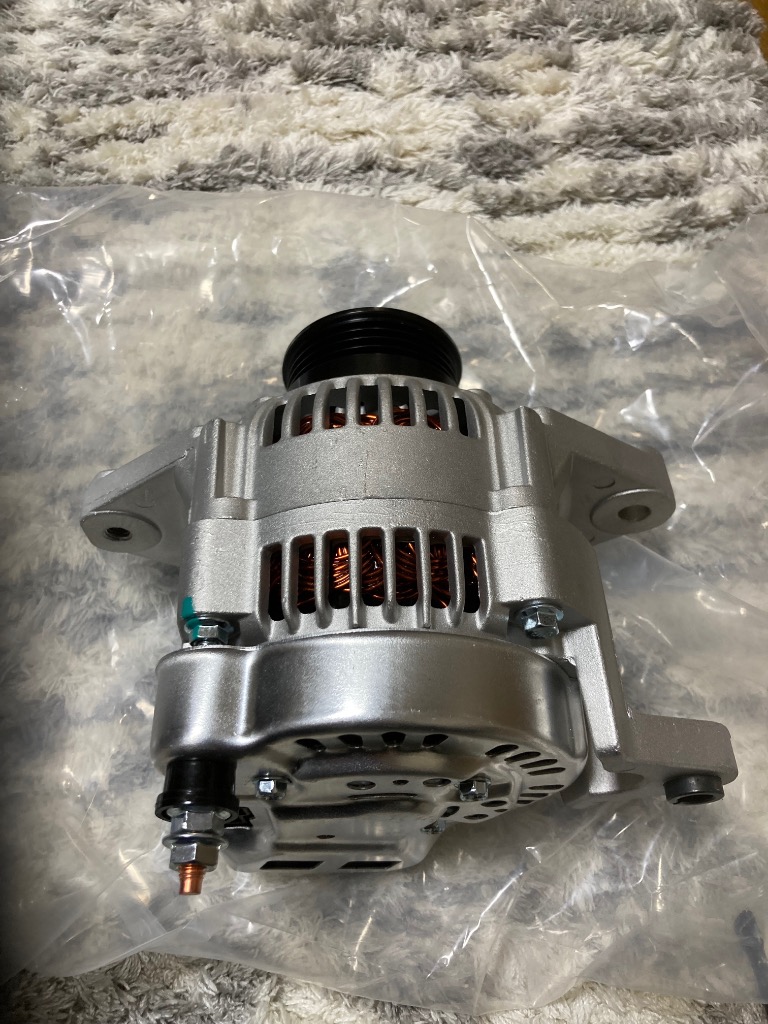 ジムニー JA22W　　純正オルタネーター/ダイナモ　94 国内リビルトのParts Style [ ダイナモ オルタネーター ] スズキ ジムニー JA22W [品番] 31400-76G00
