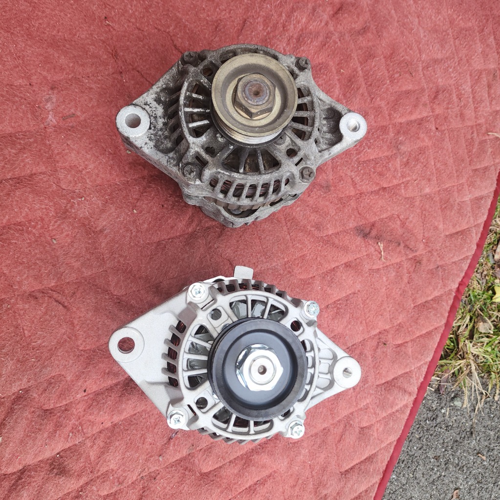 スズキ ジムニー(JB23W) オルタネーター ダイナモ 31400-81A10