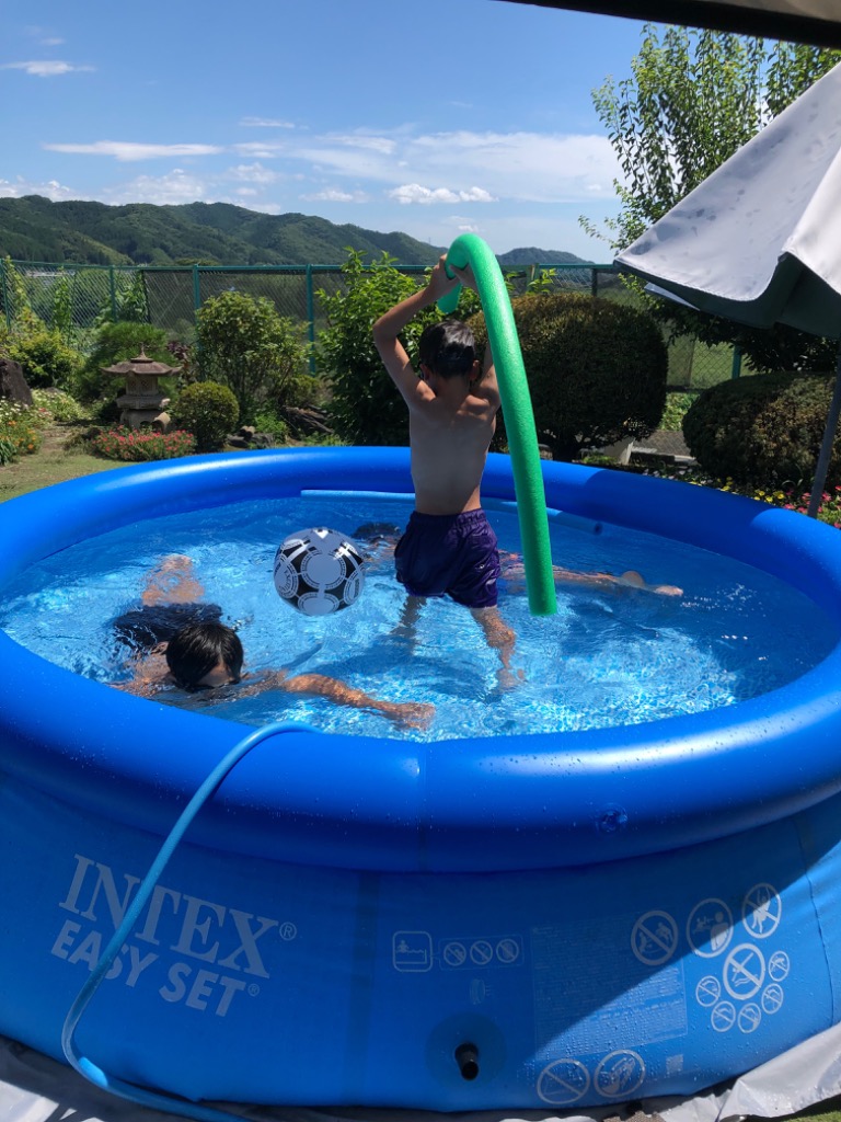 INTEX インテックス 家庭用プール 3m 305cmX76cm イージー