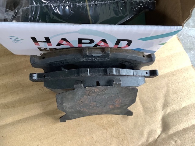 HONDA純正 ブレーキパッド 45022-T6G-000　型式DBA-JF1。 ホンダ純正ブレーキパッド45022-T6G-000 - メルカリ