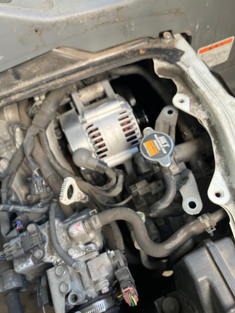 U61ミニキャブオルタネーターMD362184 国産リビルト ミニキャブ用 オルタネーター U61T U61TP U61V