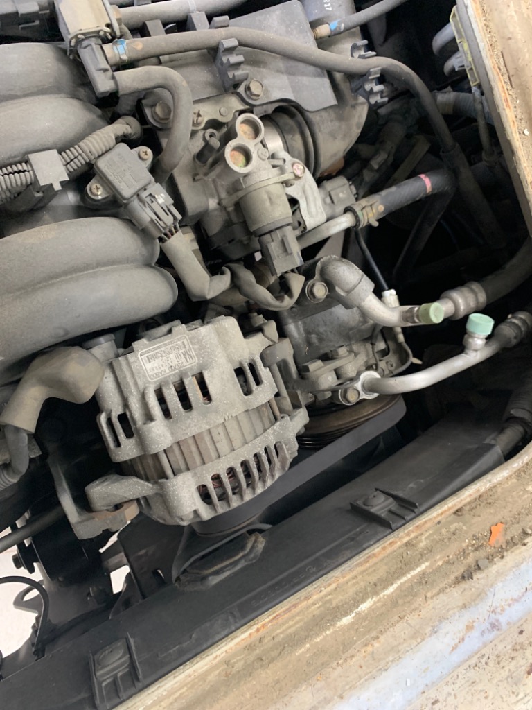 SUBARU（スバル） CAPSOL サンバー TT1 TT2 エアコンコンプレッサー AC