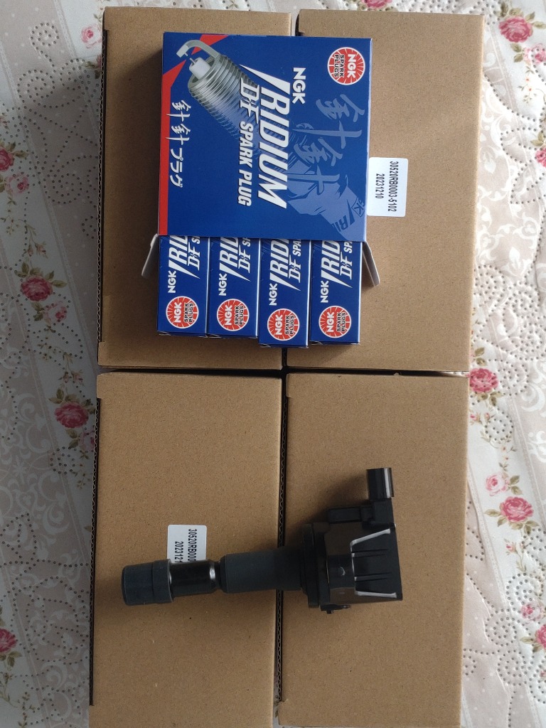 しおかわ NGK イリジウム DF6A-13B 4個入り新品未使用品 NGK NGKイリジウムDFプラグ【正規品】 DF6H-11A 一体形 (2302