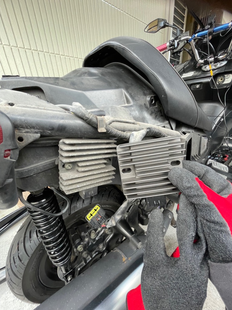 accessory オートバイ電圧レギュレータ整流器、Rod VRod 2002