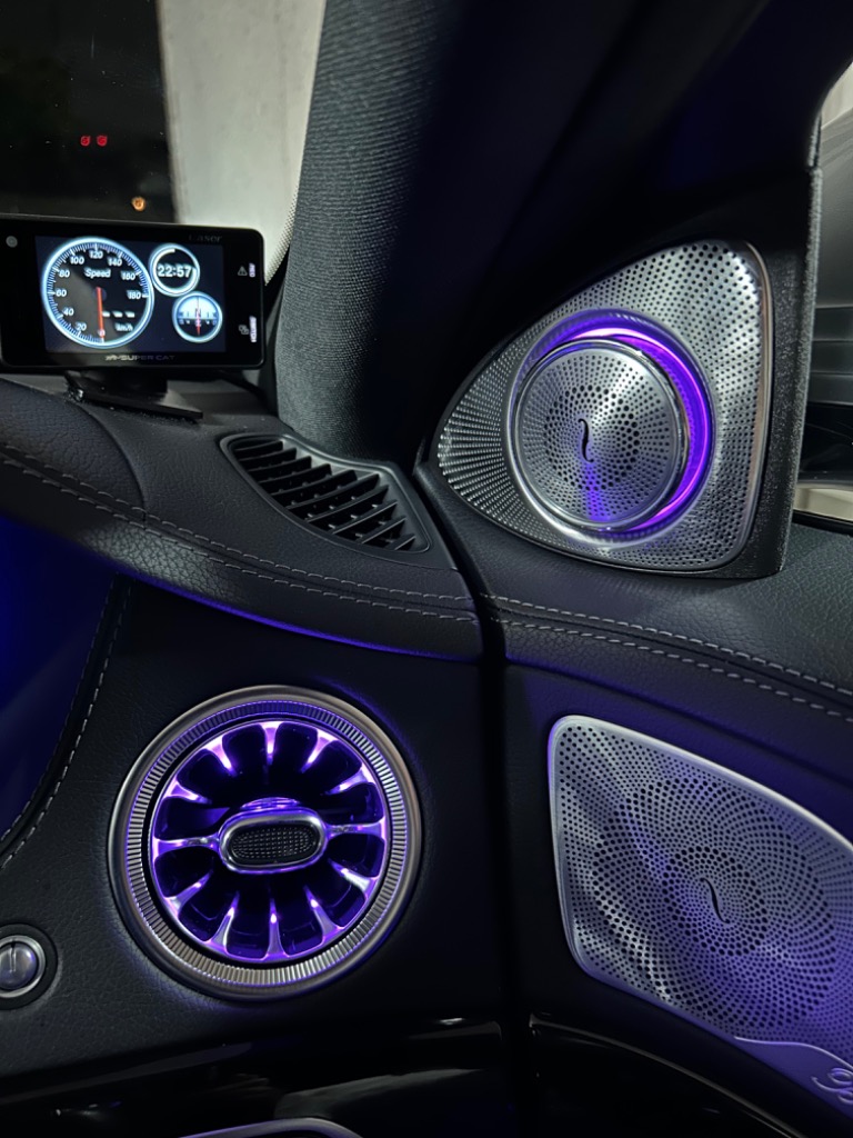 Mercedes-Benz ベンツ Sクラス W222 後期用 アンビエントライト