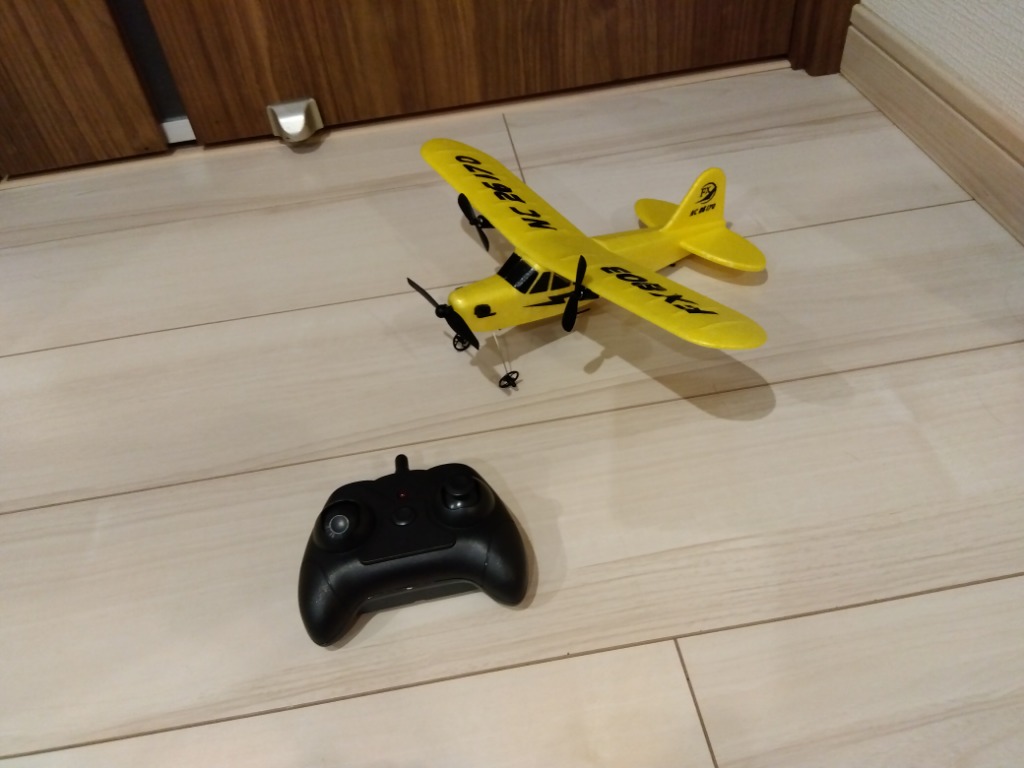 B2ch セスナ型 ラジコン 33cm の ビッグサイズ 電動 飛行機O ラジコン 飛行機 電動 大型ラジコン 子供 セスナ リモコン