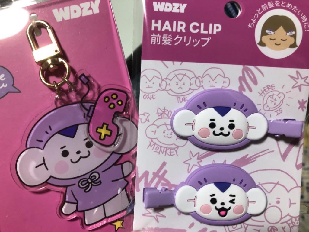 ソロモン商事】WDZY ヘアクリップ 前髪止め 前髪クリップ ヘアピン ヘアクリップ リャー チョンギ トゥク ハット キャビット LYA CHUNG-EE  TUK HATT CABBIT :wdzy-whc:ソロモン - 通販 - Yahoo!ショッピング