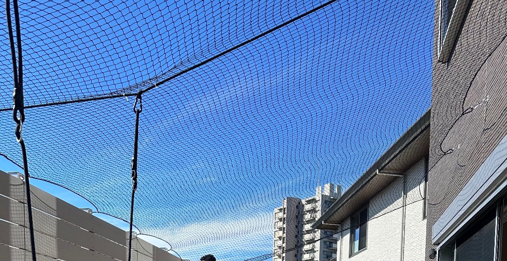 AKOZLIN 3m×6m 硬式・軟式用野球ネット 野球バッティング