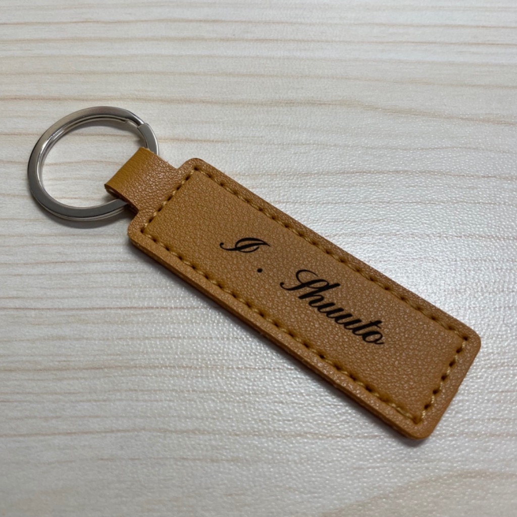 名入れ プレゼント キーホルダー 名前入りキーリング メンズ