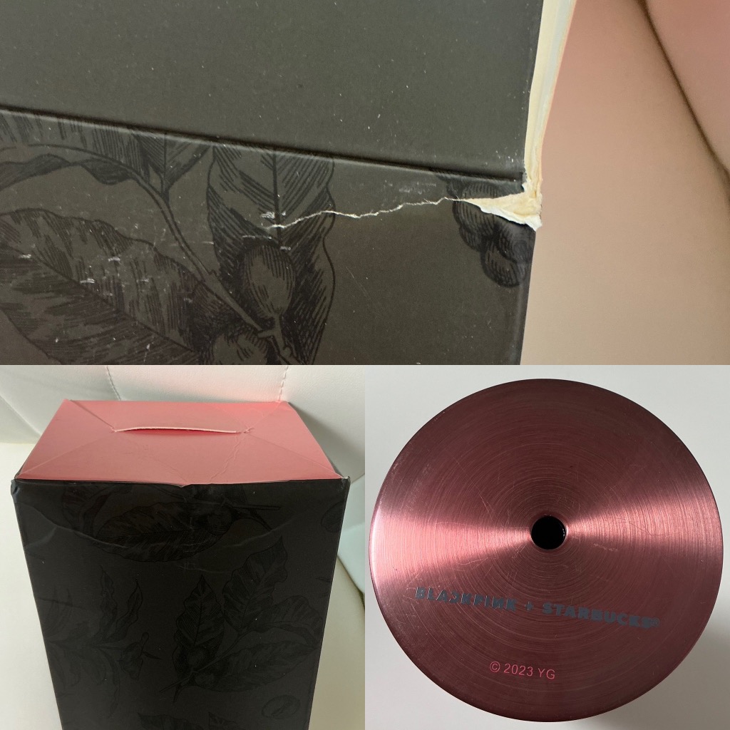 スターバックス STARBUCKS blackpink タンブラー ステンレス
