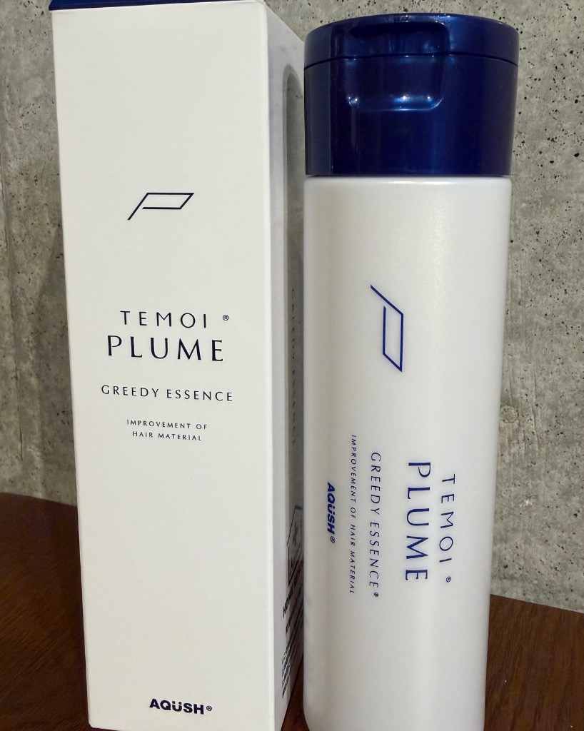 TEMOI PLUME（テモイプルーム） グリーディエッセンス 洗い流さない