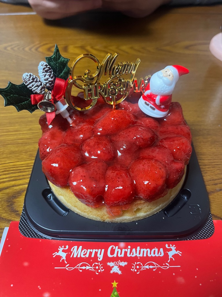 いちご　1204040 クリスマス限定SALE そごう千葉店受け取り】2025クリスマスケーキご予約会 34.アンリ