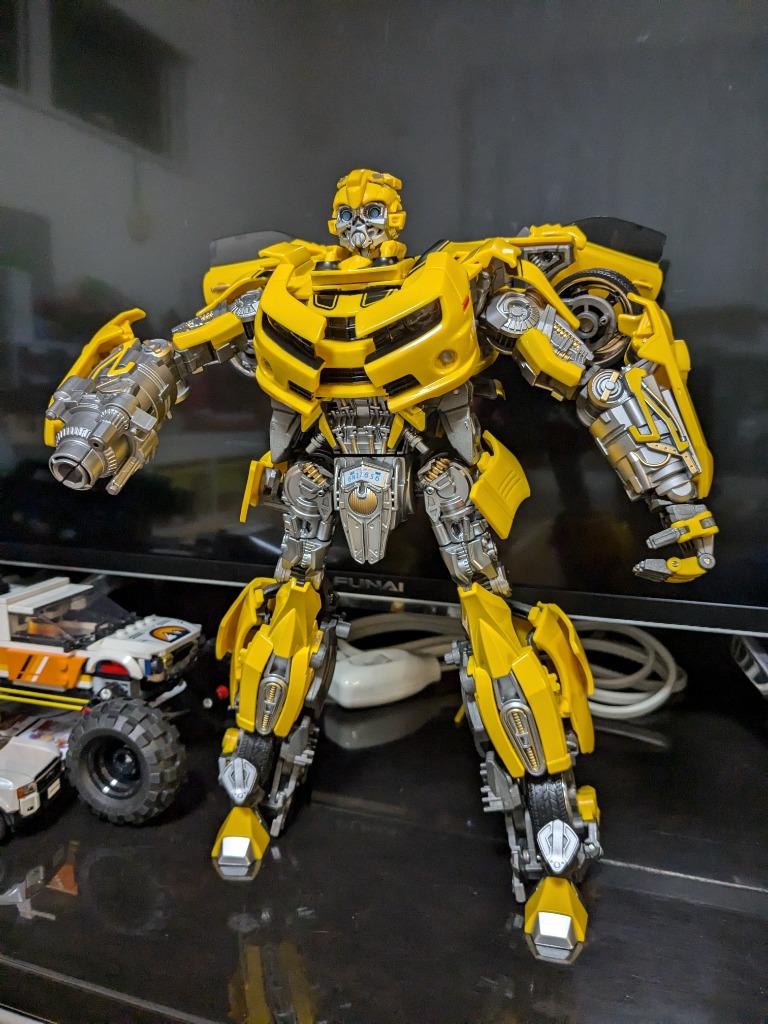 SS05 MPM03拡大版 バンブルビー　バンブルビーハンマー付 SS05拡大版MPM03拡大版BumblebeeTransformersバンブルビーハンマ