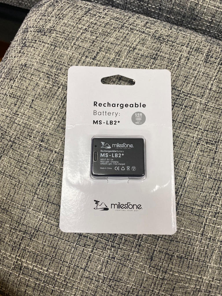 極美品 milestone ms-k1 専用バッテリー2個付き 極美品 milestone ms-k1 専用バッテリー2個付き - メルカリ