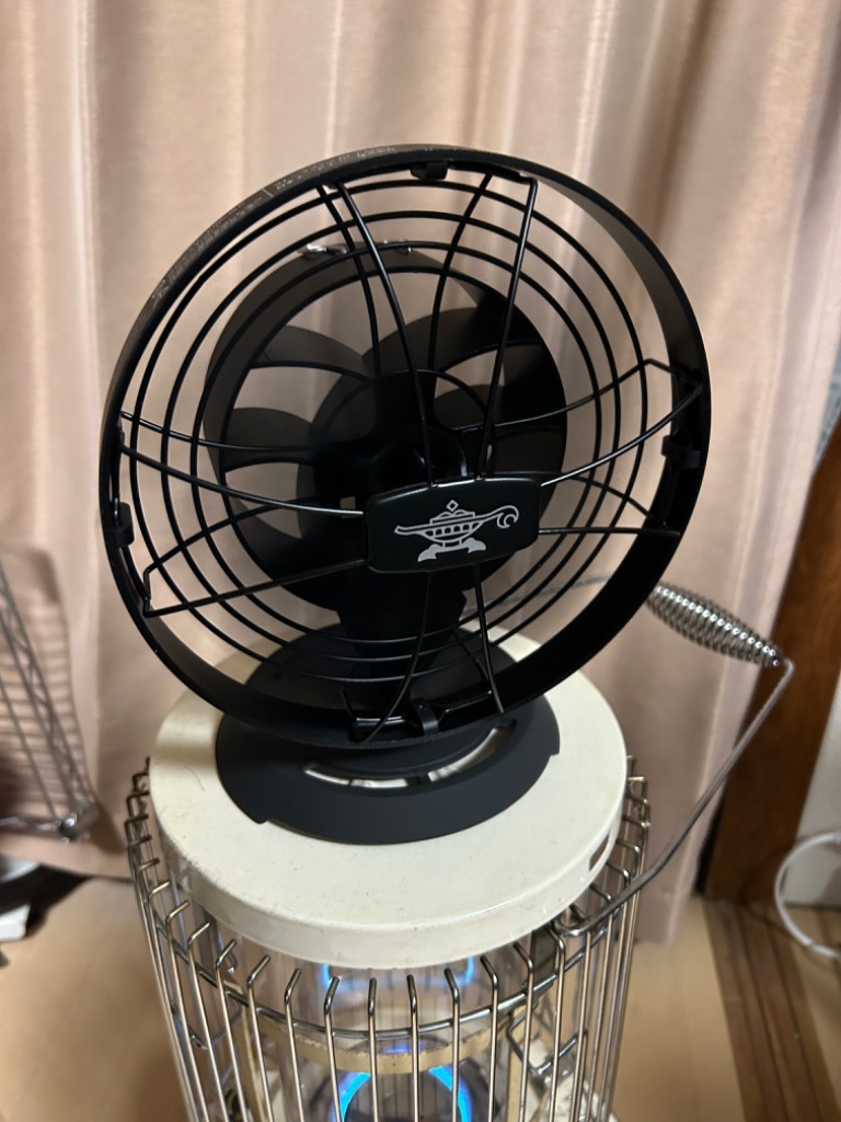 アラジン ストーブファン BF-FAN01 電源不要 : sotosotodays