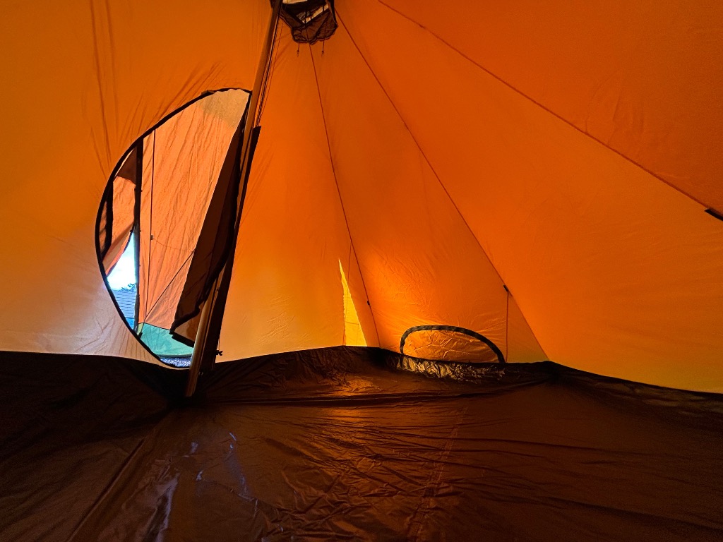 Tentipi テンティピ インナーテント 15 ハーフ FI-IT15H テント