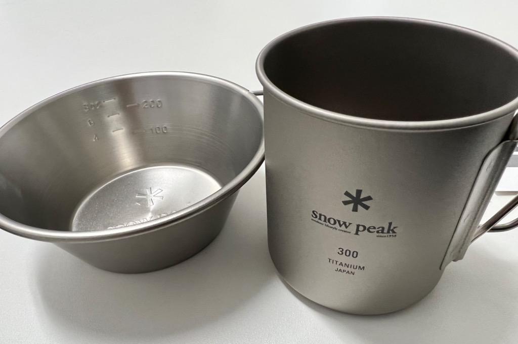 snow peak スノーピーク チタンシングルマグ 300 MG-142 カップ