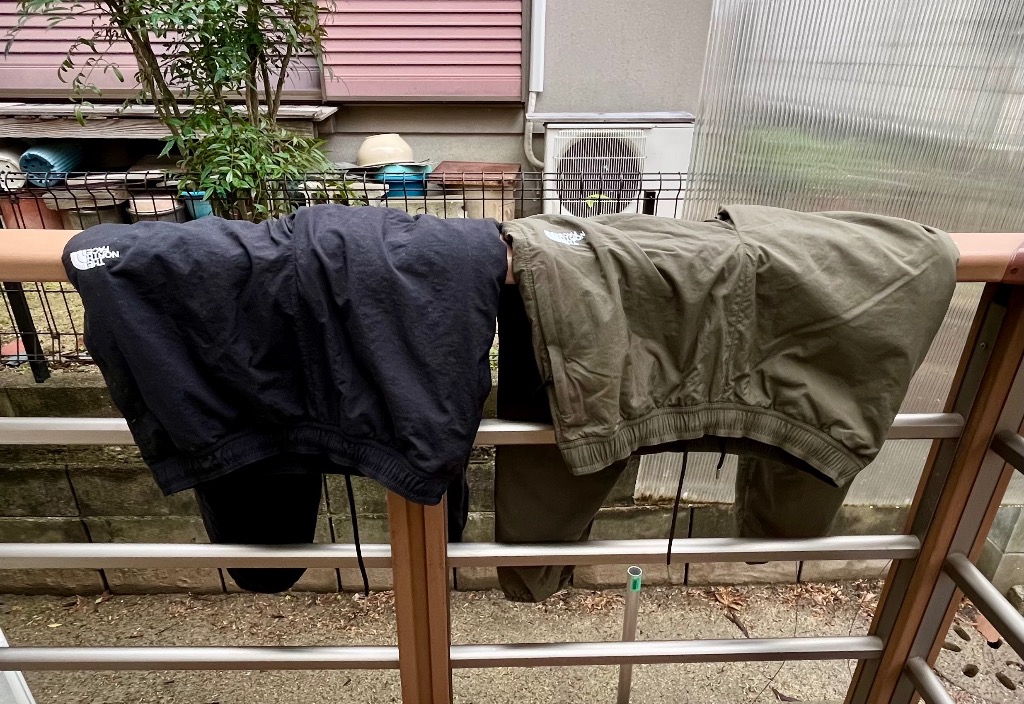 THE NORTH FACE ザノースフェイス VERSATILE NOMAD PT NB82033